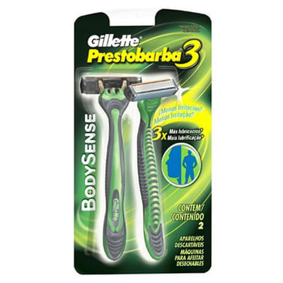 AP GILLETTE PRESTO3 SENSE C 2