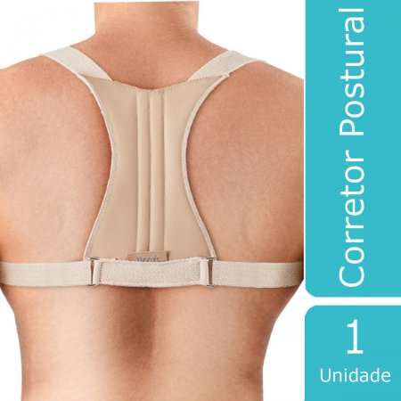 Corretor Postural Needs G Confortável Bege