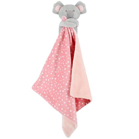 Naninha em soft Coala Rosa (3m+) - Buba BUBA14418 NANINHA COALA - ROSA