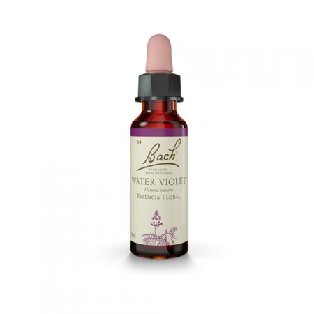 Floral de Bach Original Water Violet com 10ml