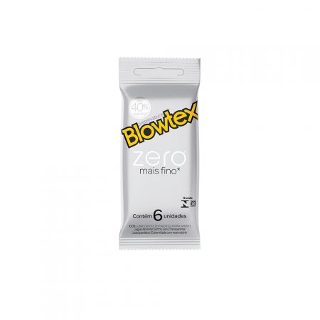 Preservativo Blowtex Zero 6 Unidades