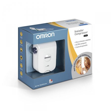 Inalador Compressor Elite NE-C803 Omron com 1 unidade