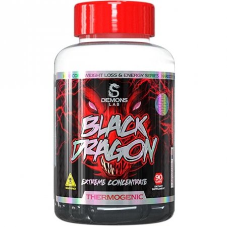 Black Dragon Thermo 90 cáps - Demons Lab