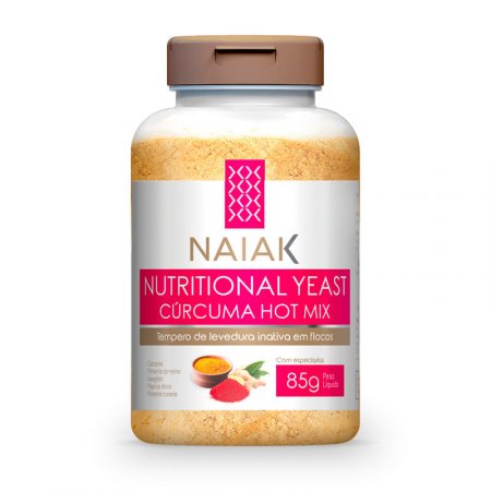 Nutritional yeast cúrcuma Naiak 85g