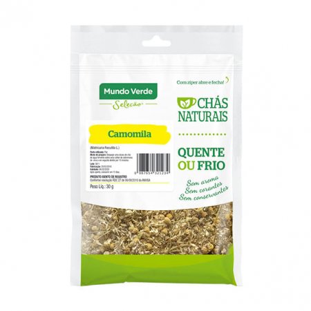 Camomila Mundo Verde Seleção 30g