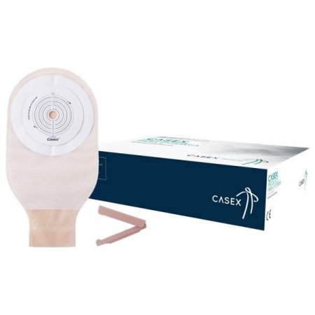 Bolsa para Colostomia Casex Transparente Recortável 15 unidades 64mm