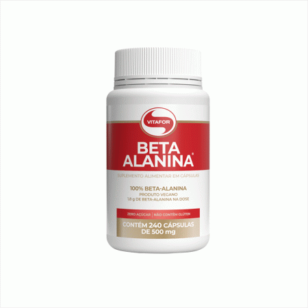 Beta Alanina Vitafor 500mg 240caps