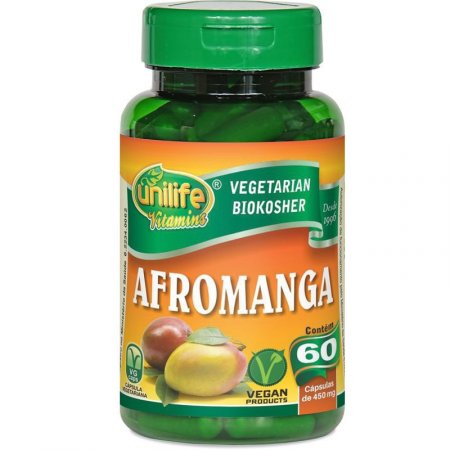 Afromanga Manga Africana 60 cápsulas Unilife