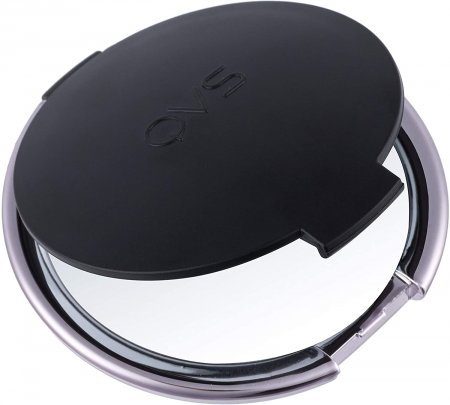 Espelho Compacto Redondo 1X e 2X QVS