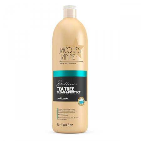 Shampoo Jacques Janine Bamboo Clean & Protect com 1000ml