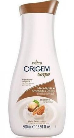 Kit O2 Hidrat Corp Origem 500 Ml -macadâmia E Amêndoas Doces