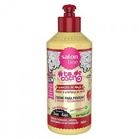 Salon Line Creme Pentear To de Cacho Vinagre de Maça 300mL
