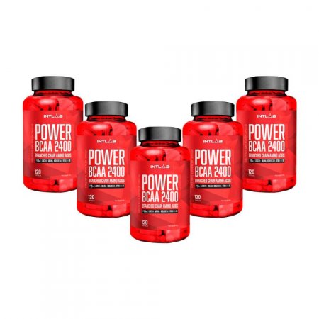 5X POWER BCAA 2400 (120 cápsulas)