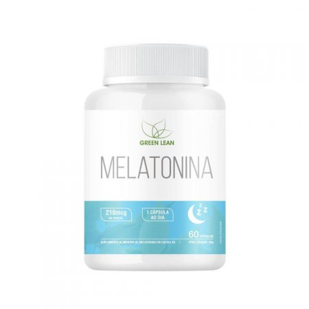 Melatonina (60 cápsulas) - GREEN LEAN