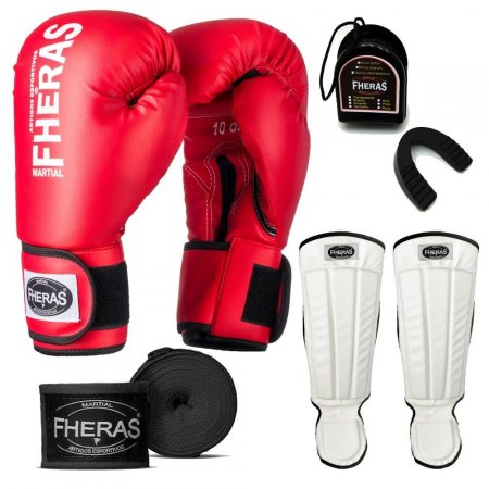 Kit Boxe Muay Thai Fheras Tradicional (01000044)