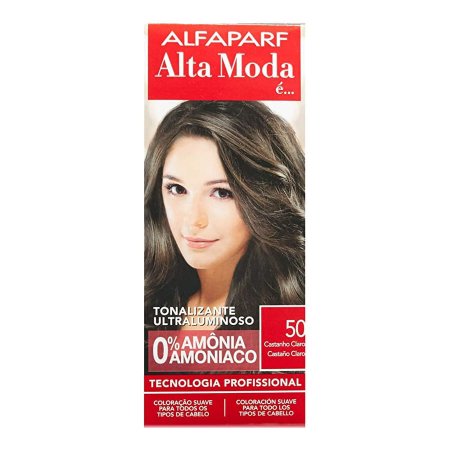 Tonalizante Ultraluminoso 50 Castanho Claro Altamoda