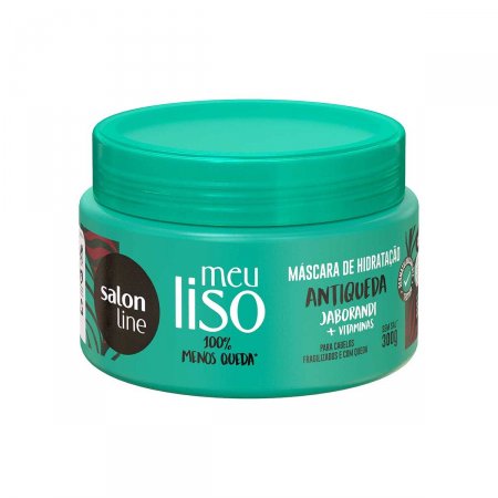 Máscara de Hidratação Salon Line Meu Liso Antiqueda com 300g