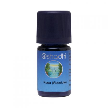 Óleo Absoluto de Rosa 3ml - Oshadhi