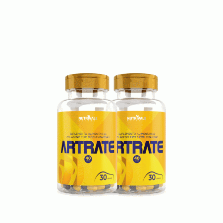 Colágeno Tipo2 Artrate 2 Unidades C/30 Capsulas 500mg - Linduras