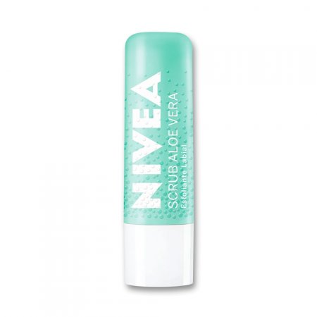 Nivea Lip Care Esfoliante Labial Aloe Vera 4.8g