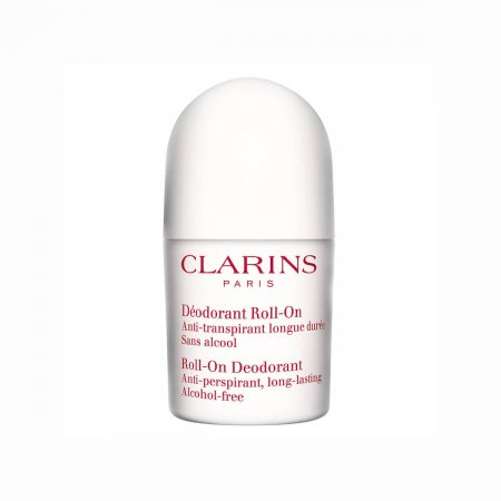 Desodorante Roll-On Clarins sem Álcool Peles Sensíveis com 50ml