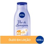 Loção Deo-Hidratante Nivea Óleos Essenciais Flor de Laranjeira com 400ml