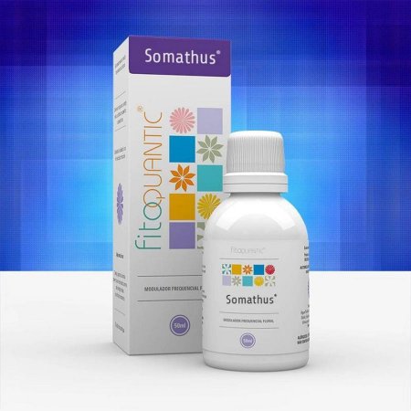 Somathus 50ml Fitoquantic Fisioquântic
