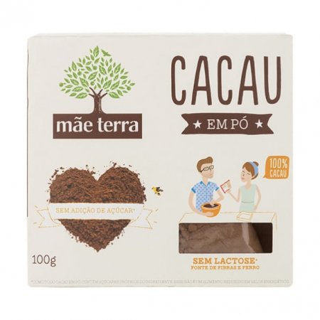 Cacau em Pó Mãe Terra 100g