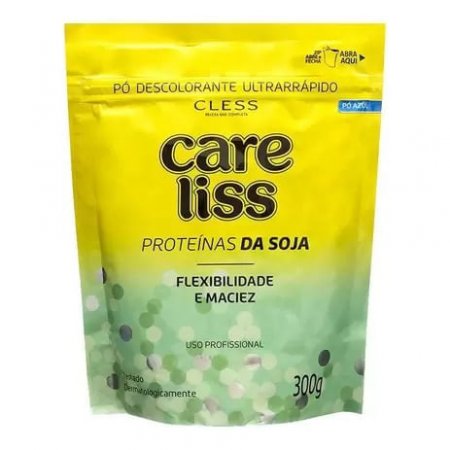 Pó Descolorante Class Care Liss Proteínas de Soja 300g