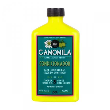 Condicionador Lola Camomila Cabelos Loiros com 250g