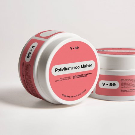 Polivitamínico Mulher  Vitamine-se 30 Comprimidos