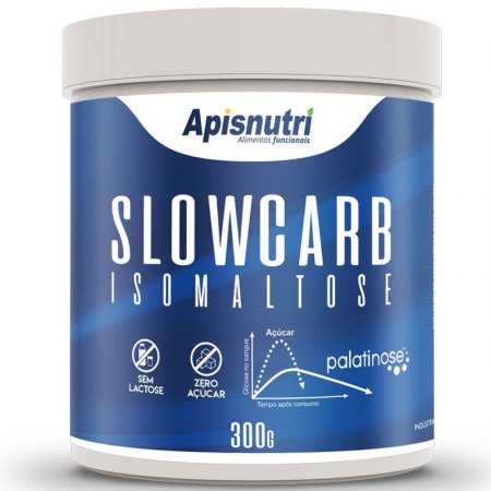 Slowcarb Isomaltose Palatinose Apisnutri 300g