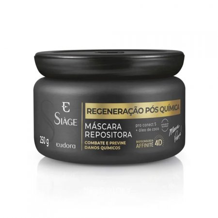 Siage Regeneracao Pos Quimica Mascara Capilar 250g