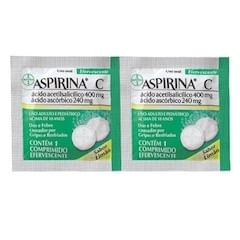 ASPIRINA C EFV LIMAO 50X2 COMP