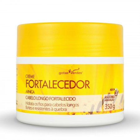 Creme Hidratante Fortalecedor Arnica Gotas Verdes 350 g