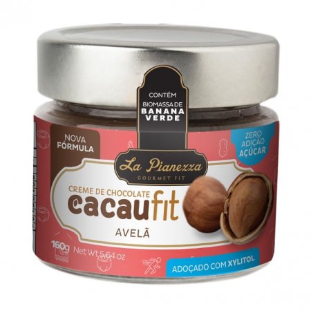 Cacau Fit La Pianezza Avelã 160g