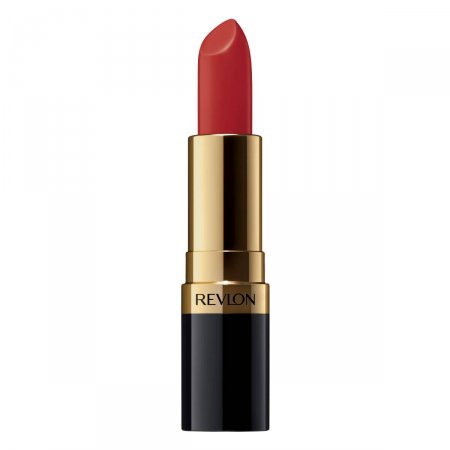 Batom Revlon Super Lustrous Cor Red com 1 unidade de 4,2g