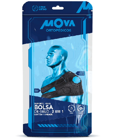 Suporte para Bolsa de Gelo 2 em 1 - MOVA