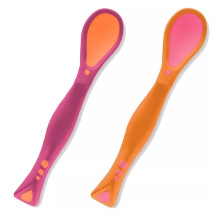 Conjunto Multikids Baby de Colheres Flexíveis Funny Meal Bb060