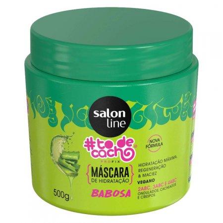 Máscara todecacho de babosa tratamento para divar salon