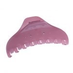 Prendedor Piranha Grande Rosa 9,0x5,0cm