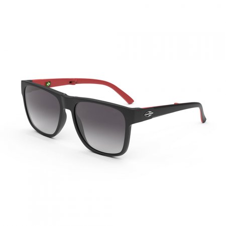 Óculos de sol mormaii preto origami