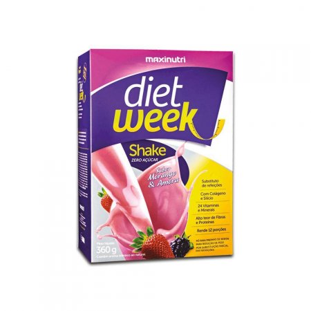 Shake Diet Week Maxinutri Morango 360g