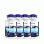 Polinutri 60 Capsulas 500 Mg 4 Unidades Vitamina - Linduras