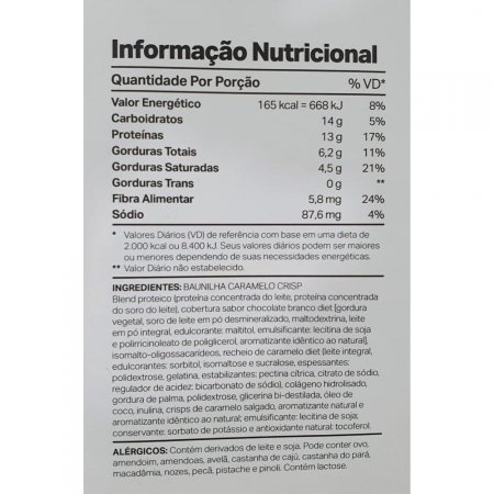 Barra Proteica Wheydop Bar 480g