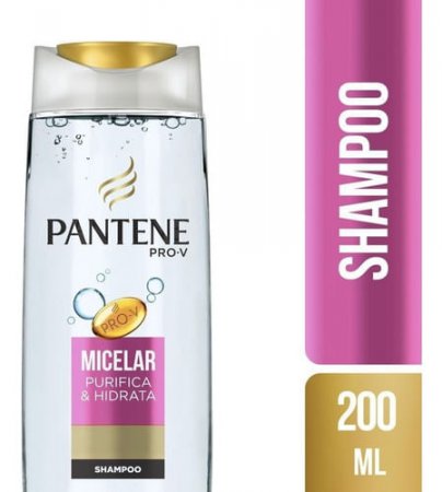 Shampoo Pantene Pro-v Micelar 200ml