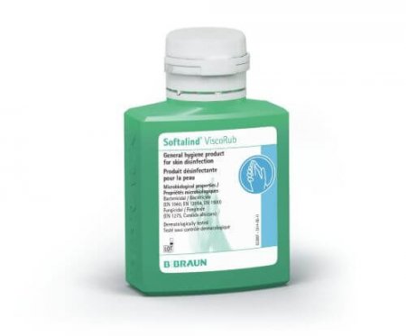 Álcool Gel BBraun Softalind ViscoRub 100ml