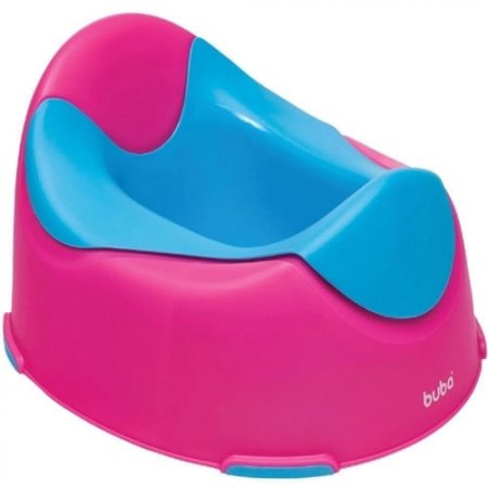 Troninho Infantil Rosa e Azul 08968 Buba