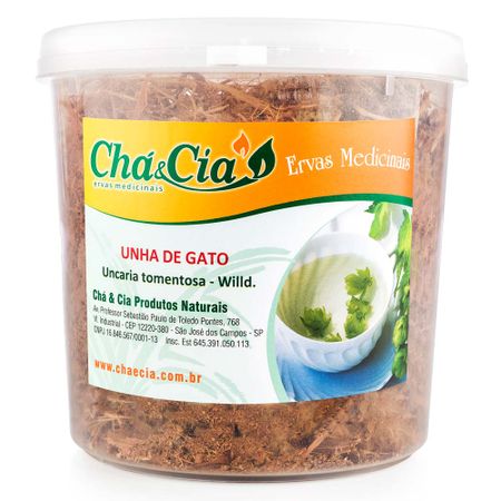 Chá de Unha de Gato - Uncaria tomentosa - Willd. 150g Unha de Gato - Uncaria tomentosa - Willd. 150g