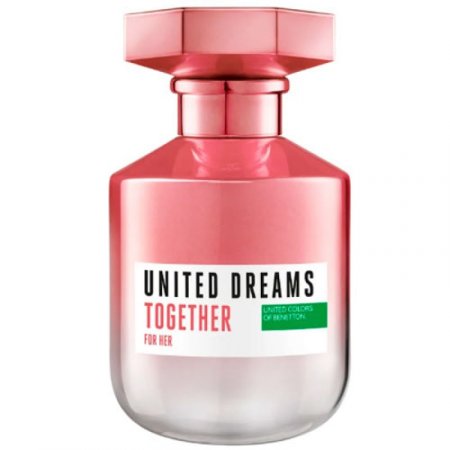 United Dreams Together For Her Benetton Eau de Toilette - Perfume Feminino 80ml